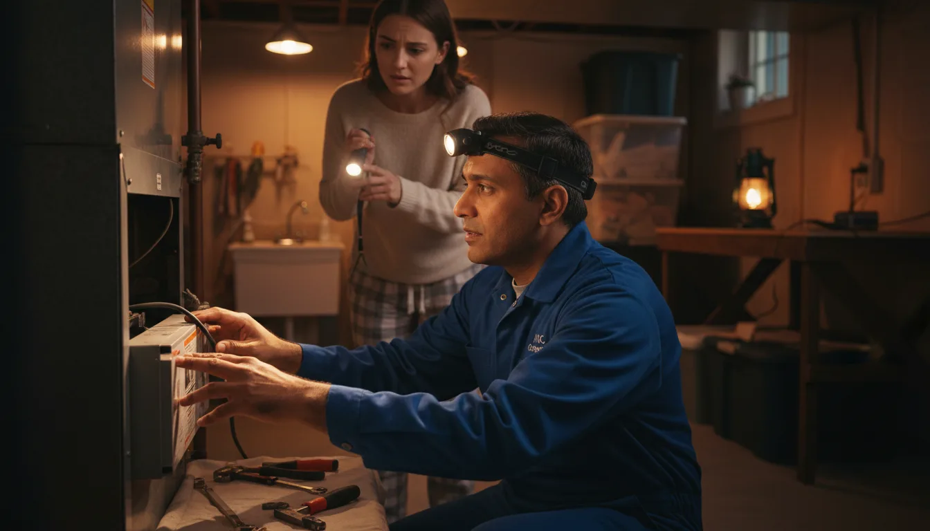 Emergency HVAC Repair in Mountain View, HI near me · HVAC